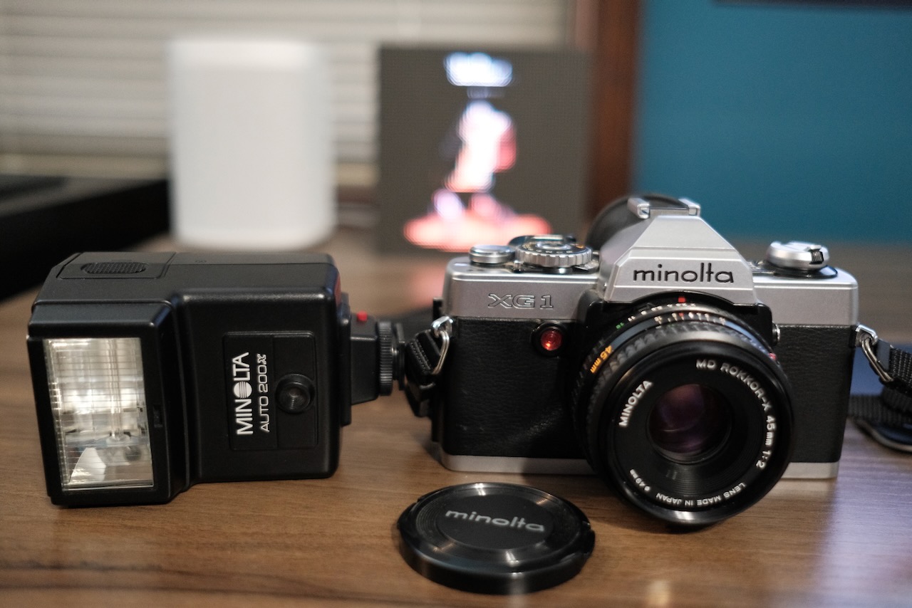 Minolta XG1 with Auto 200X